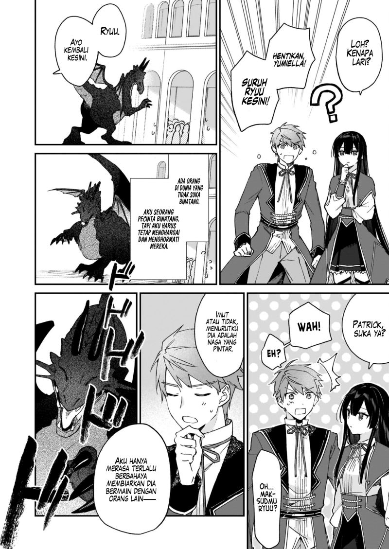 Akuyaku Reijou Reberu 99 ~Watashi wa UraBOSU desuga Maou de wa arimasen~ chapter 15